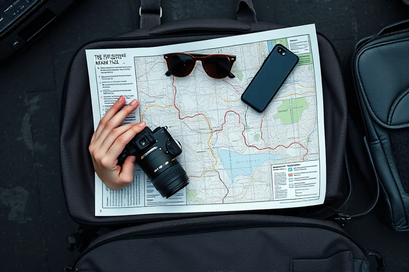 easy scenic drives packing — Easy Scenic Drives Packing (the finished result)