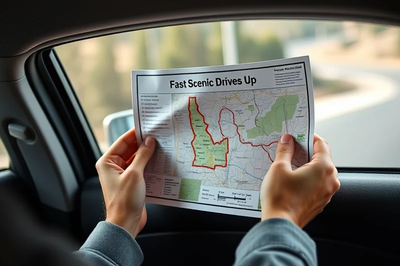 fast scenic drives in idaho — Fast Scenic Drives In Idaho (step by step)