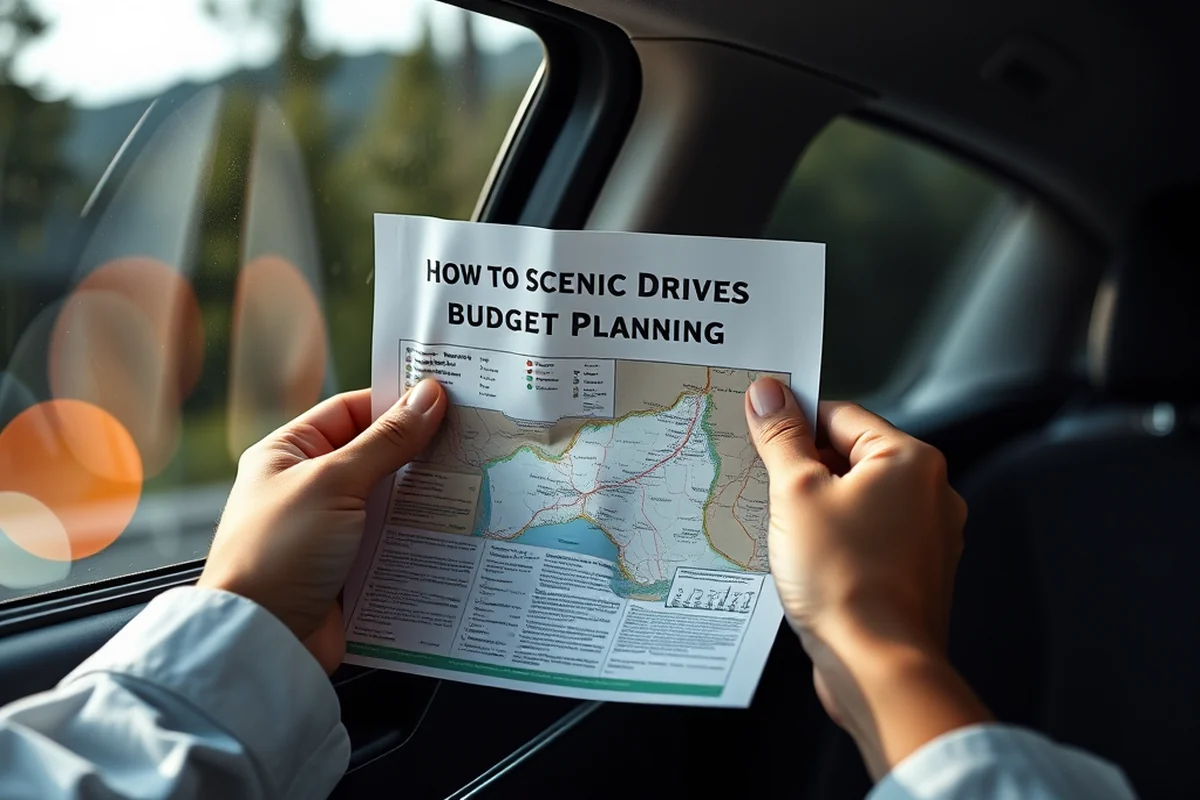 how to scenic drives budget planning — How To Scenic Drives Budget Planning (step by step)