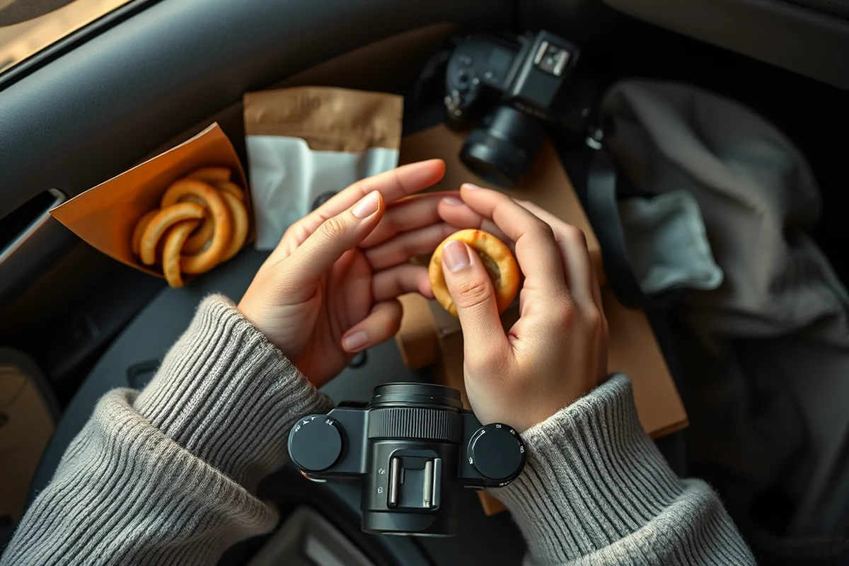 how to scenic drives food — How To Scenic Drives Food (the finished result)