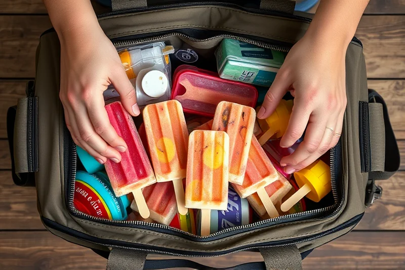 kid friendly popsicles how to choose — Kid Friendly Popsicles How To Choose (the finished result)