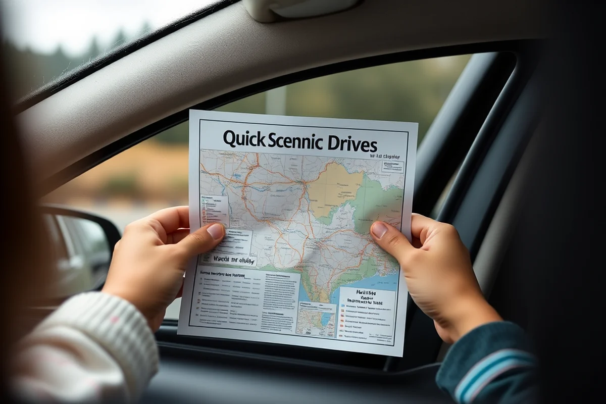 quick scenic drives with kids family — Quick Scenic Drives With Kids Family (step by step)