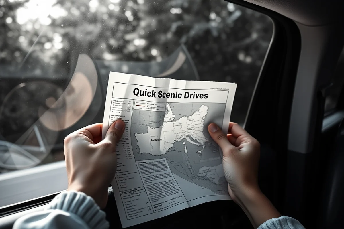 quick scenic drives with — Quick Scenic Drives With (step by step)