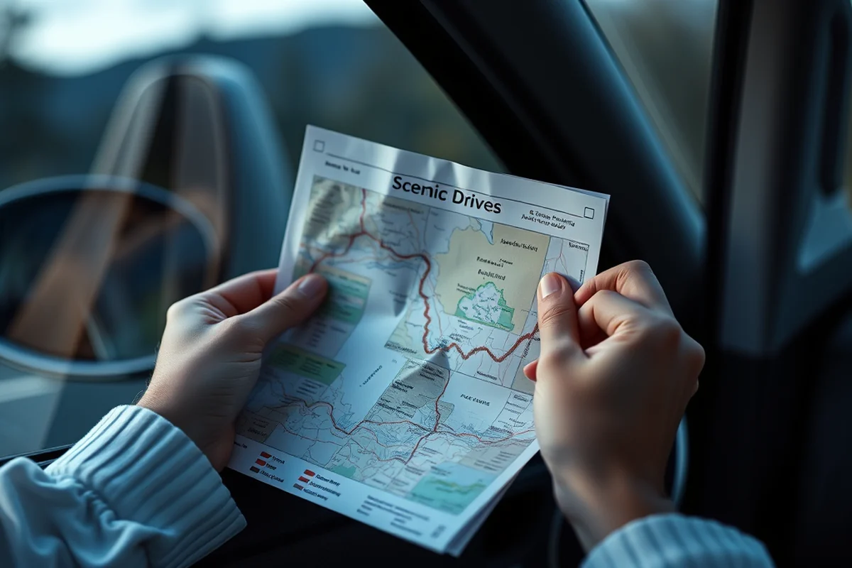 scenic drives budget for beginners — Scenic Drives Budget For Beginners (step by step)