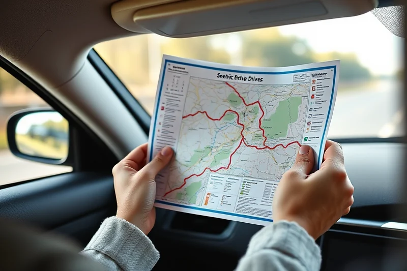 scenic drives itineraries routes for beginners — Scenic Drives Itineraries Routes For Beginners (step by step)