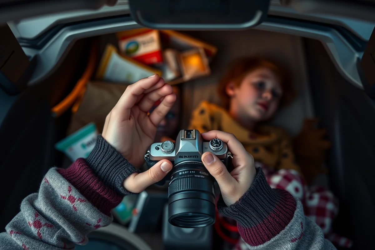 scenic drives kids checklist — Scenic Drives Kids Checklist (the finished result)