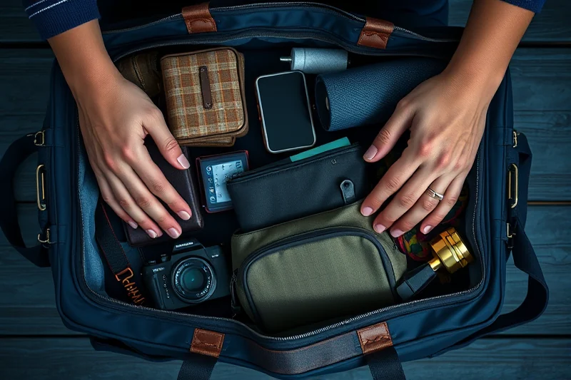 scenic drives packing gear on a budget — Scenic Drives Packing Gear On A Budget (the finished result)
