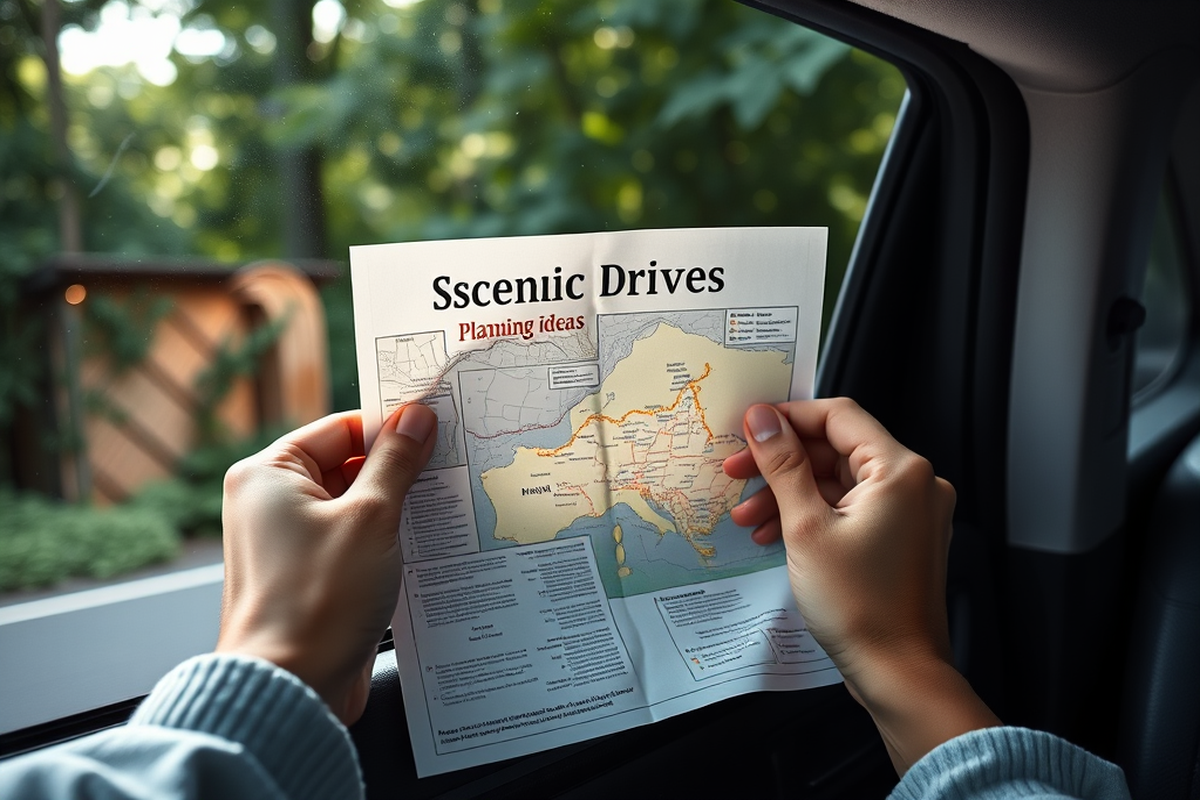 scenic drives planning ideas — Scenic Drives Planning Ideas (step by step)