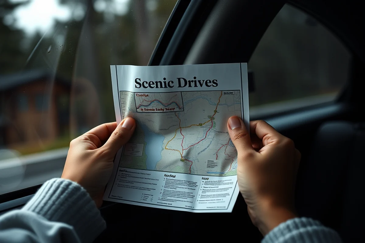 scenic drives seasonal for small spaces — Scenic Drives Seasonal For Small Spaces (step by step)