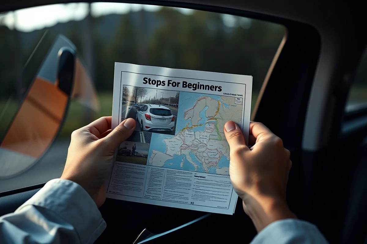 scenic drives stops for beginners — Scenic Drives Stops For Beginners (step by step)