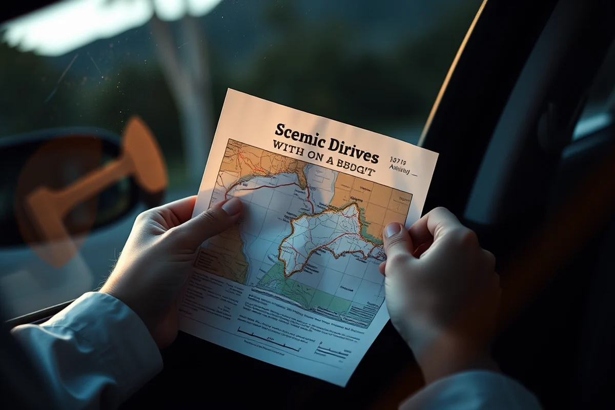 scenic drives with on a budget — Scenic Drives With On A Budget (step by step)