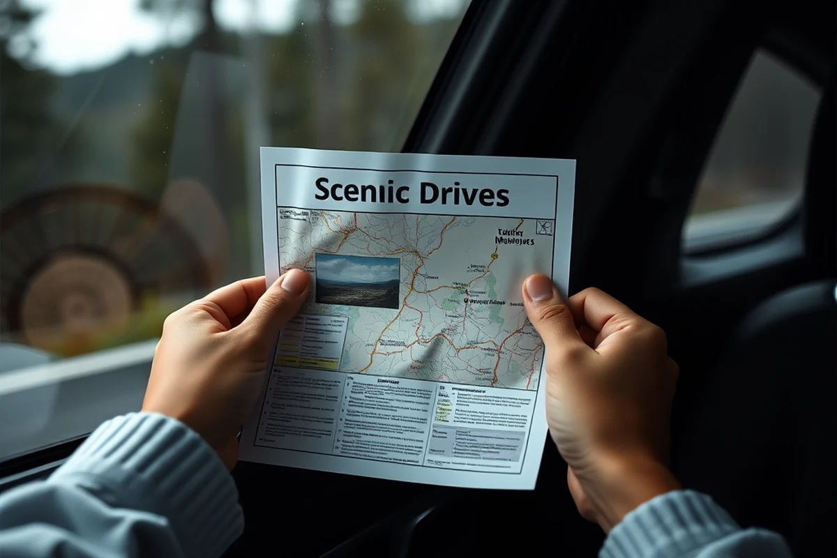 scenic drives with printable — Scenic Drives With Printable (step by step)