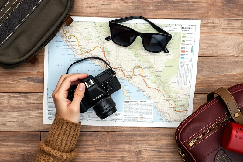 top scenic drives in california — Top Scenic Drives In California (the finished result)