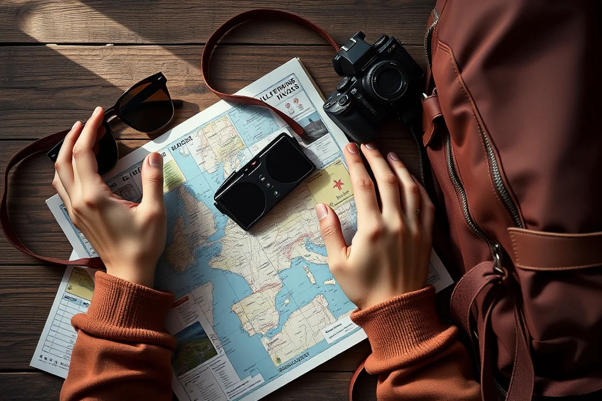 affordable scenic drives itineraries — Affordable Scenic Drives Itineraries (the finished result)