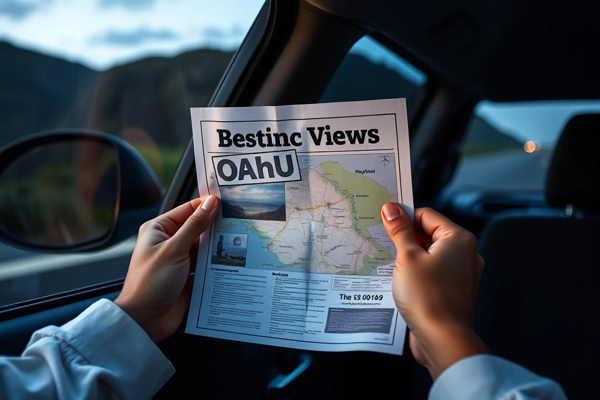 best scenic views in oahu — Best Scenic Views In Oahu (step by step)