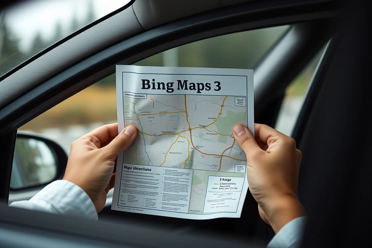 bing maps directions β Bing Maps Directions (step by step)