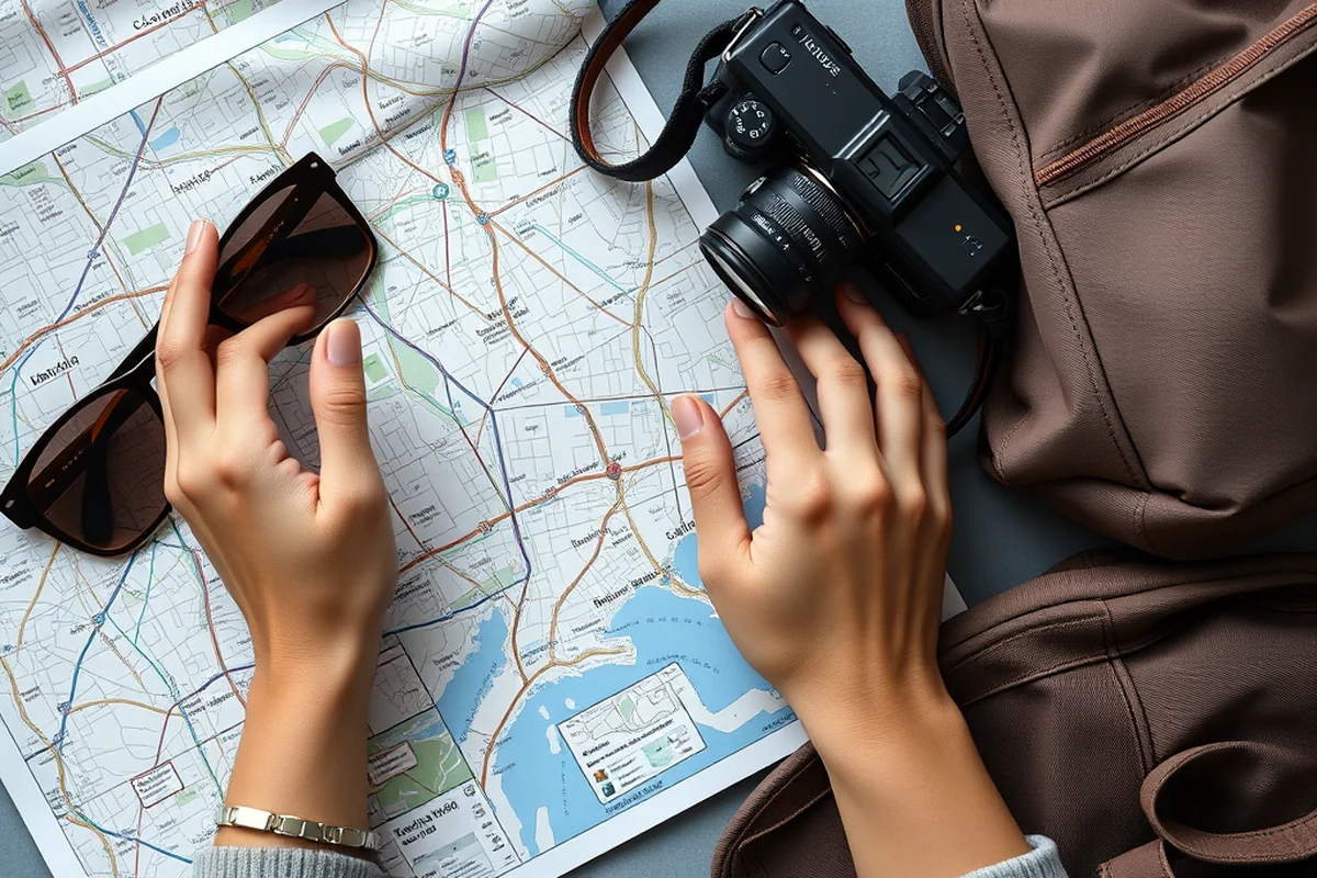 bing maps driving directions — Bing Maps Driving Directions (the finished result)