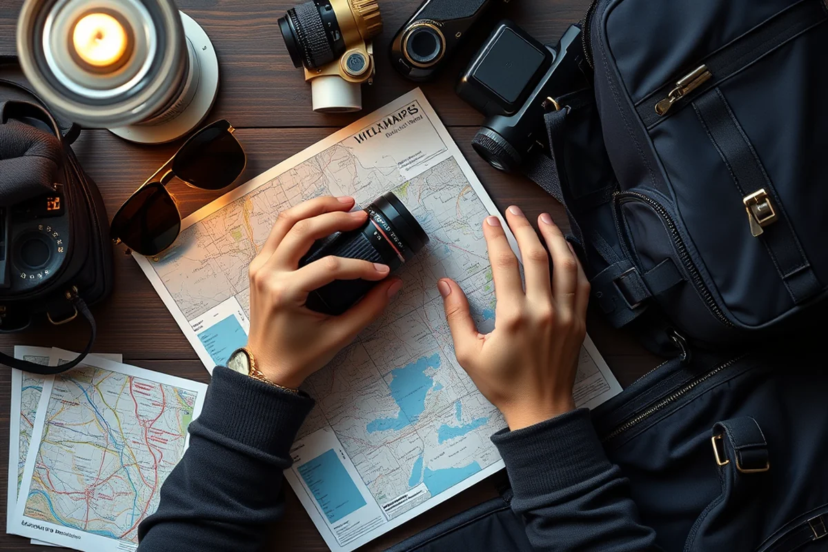bing maps with driving directions — Bing Maps With Driving Directions (the finished result)