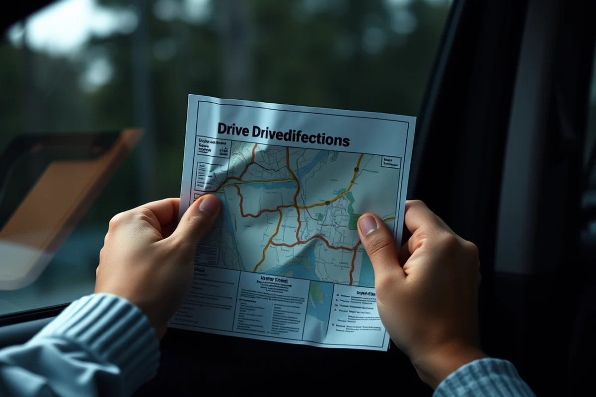 driving directions by bing — Driving Directions By Bing (step by step)