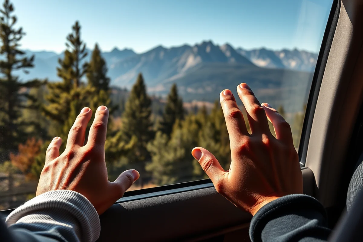 easy scenic drives stops — Easy Scenic Drives Stops