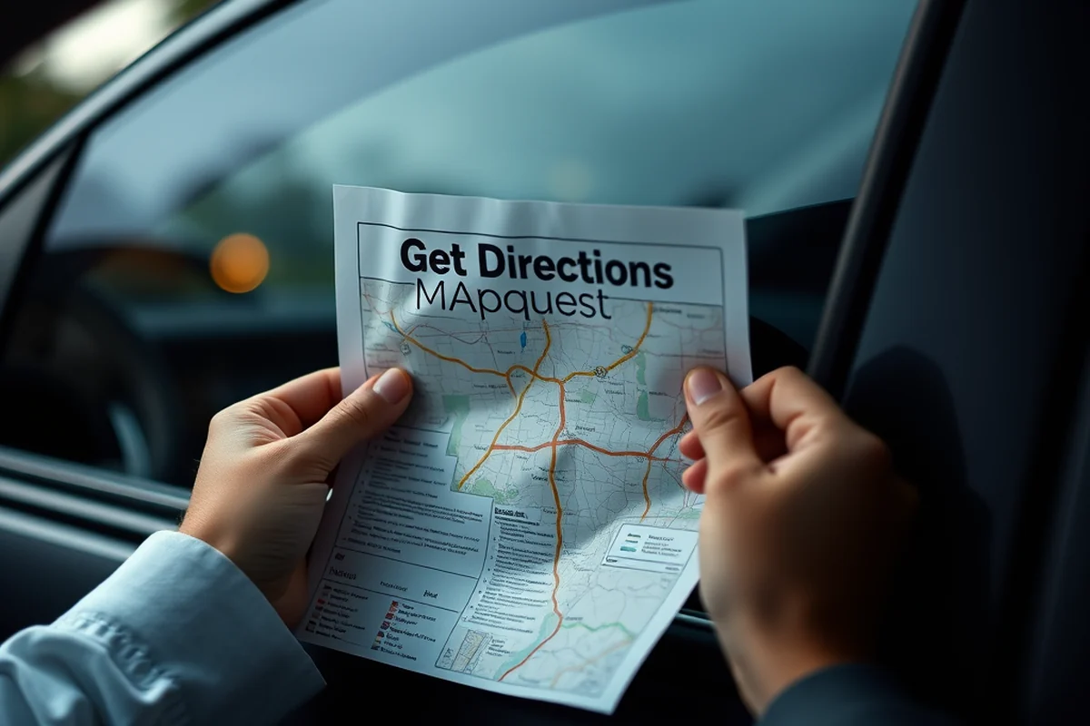 get directions mapquest — Get Directions Mapquest (step by step)
