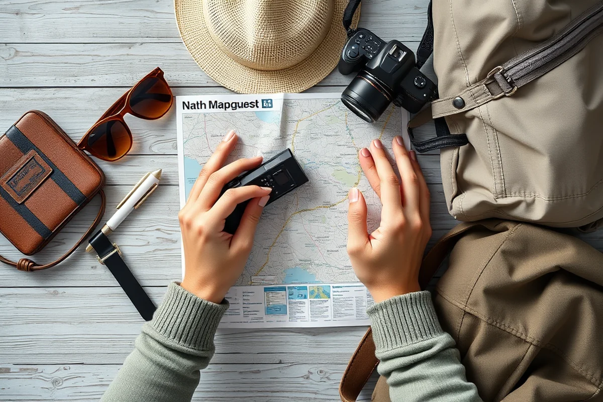 get directions with mapquest — Get Directions With Mapquest (the finished result)