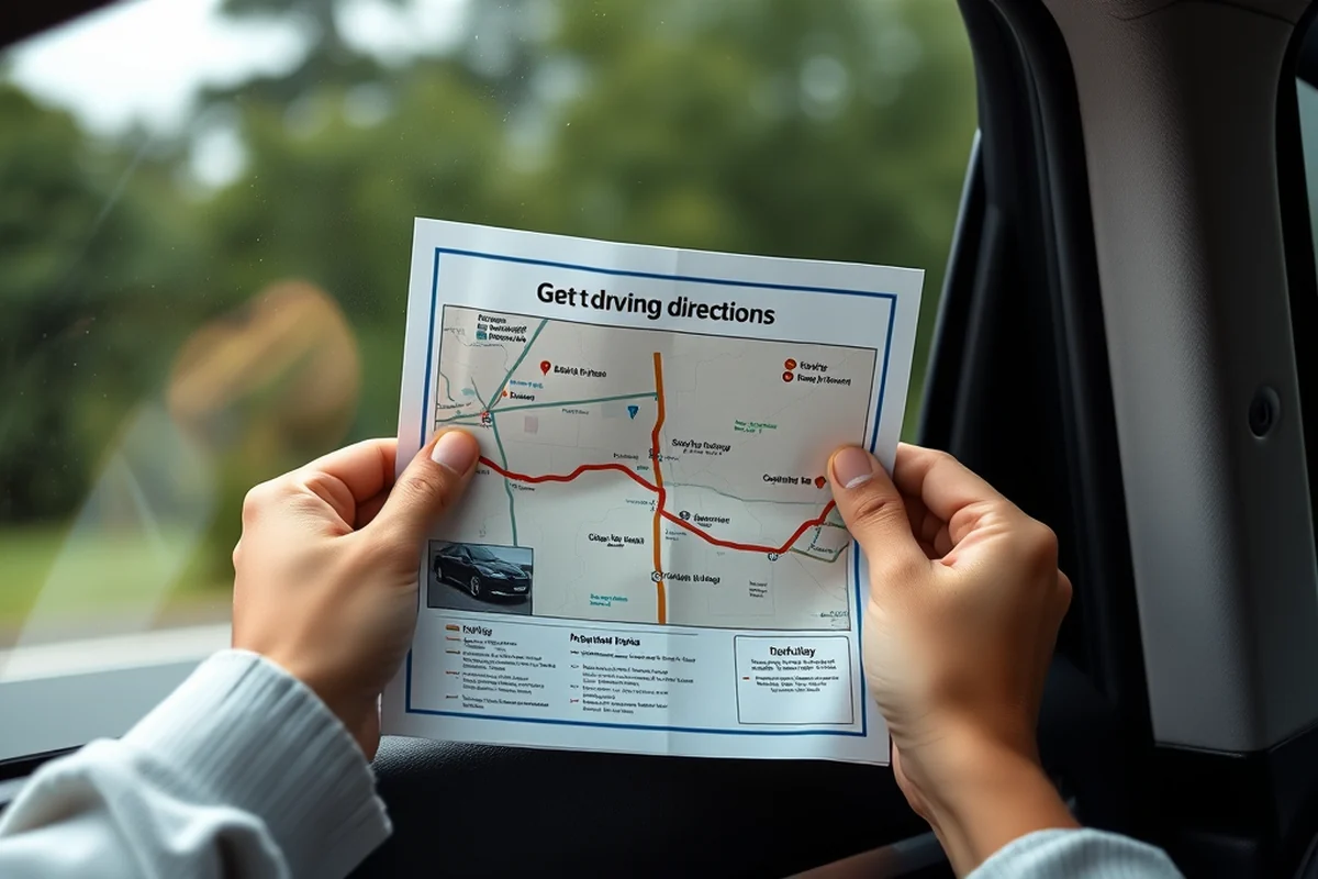 get driving directions between two addresses — Get Driving Directions Between Two Addresses (step by step)