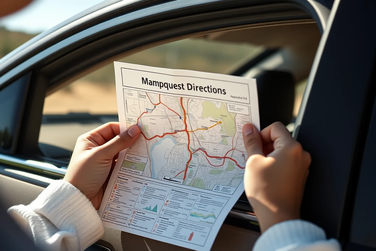mapquest driving directions by car — Mapquest Driving Directions By Car (step by step)