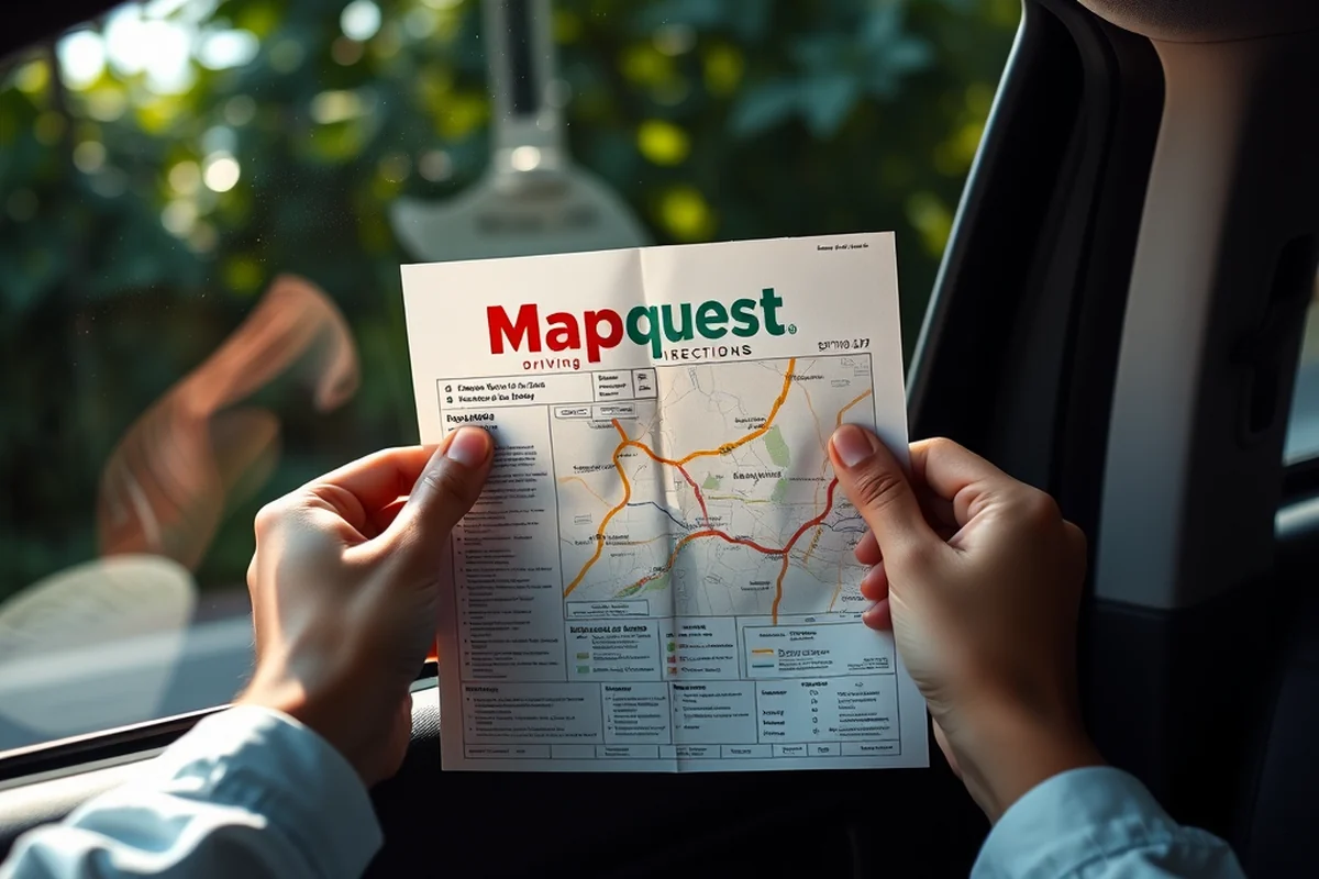 mapquest driving directions official site — Mapquest Driving Directions Official Site (step by step)