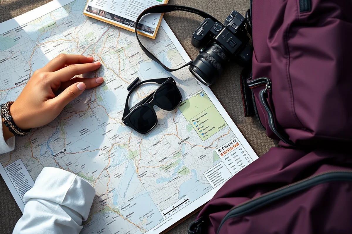 maps and directions driving route — Maps And Directions Driving Route (the finished result)
