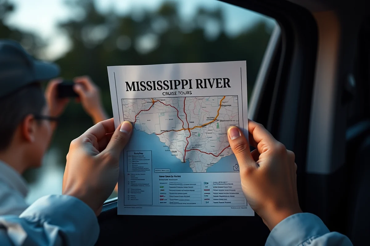 mississippi river cruise tours — Mississippi River Cruise Tours (step by step)