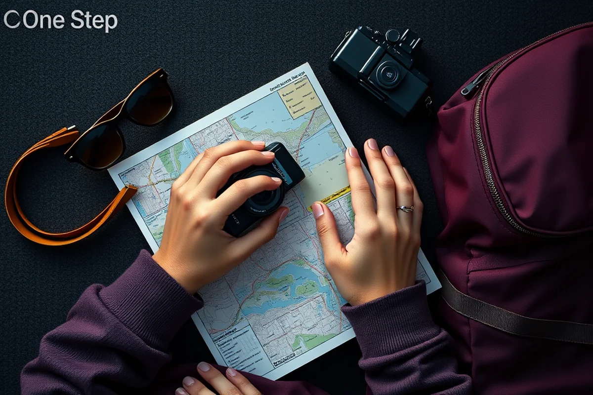 one step gps — One Step Gps (the finished result)