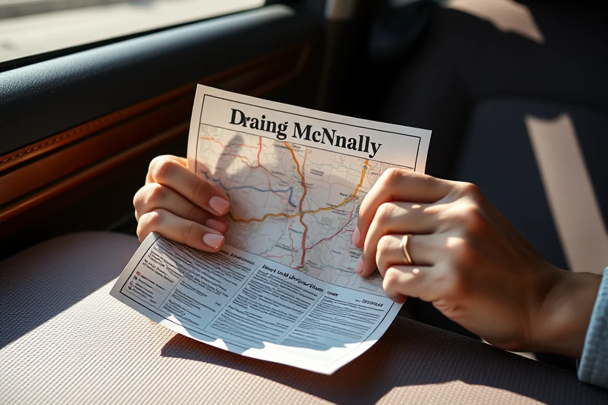 rand mcnally driving directions — Rand Mcnally Driving Directions (step by step)