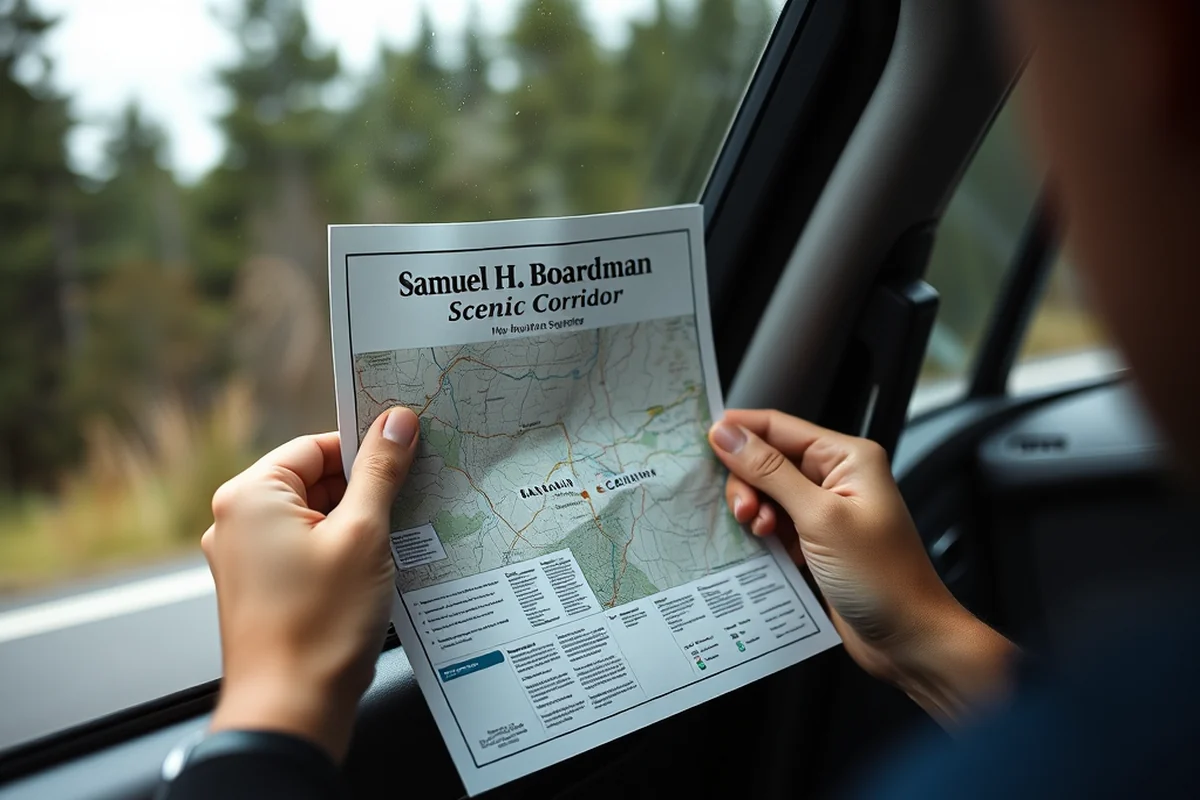 samuel h boardman scenic corridor — Samuel H Boardman Scenic Corridor (step by step)