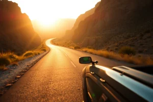 Scenic Drives California Checklist