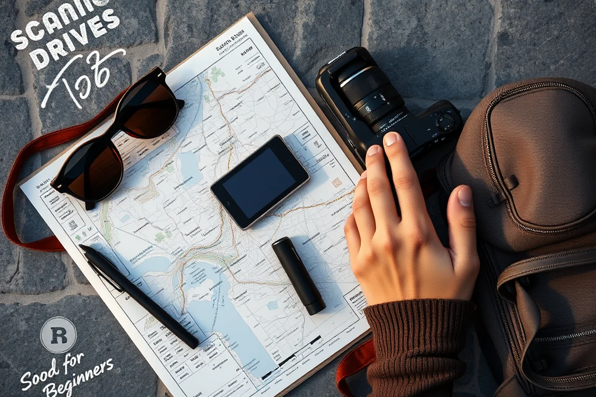 scenic drives food for beginners — Scenic Drives Food For Beginners (the finished result)