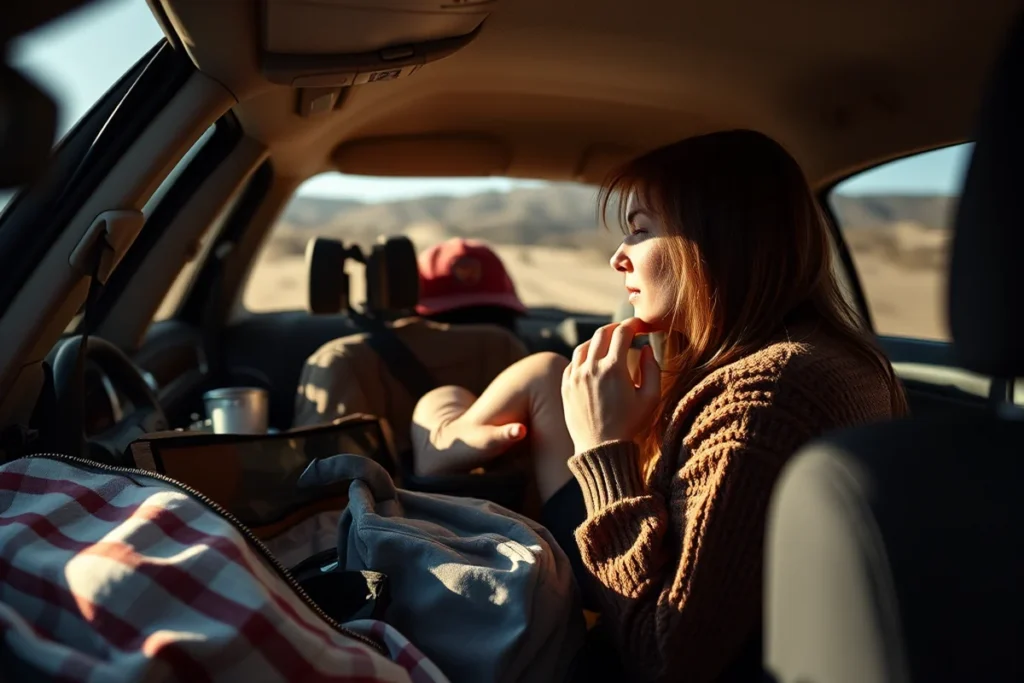 Scenic Drives Food Stops Checklist