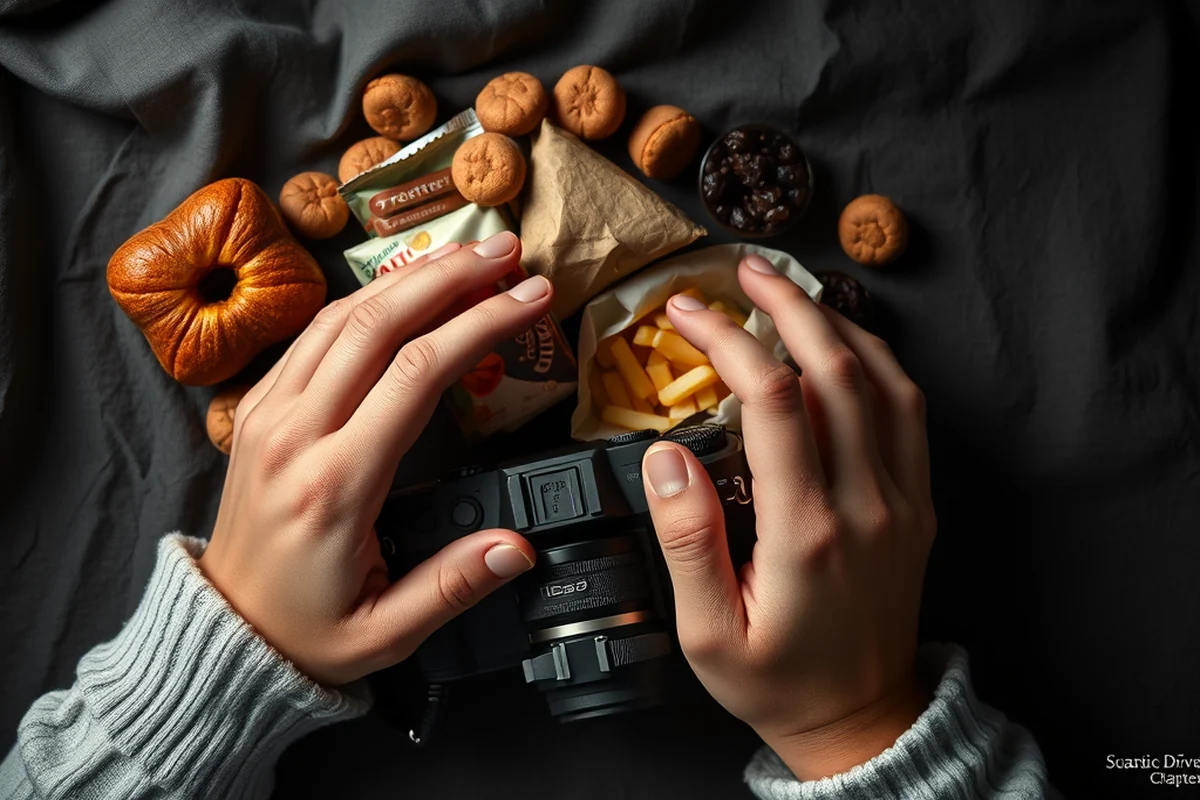 scenic drives food stops checklist — Scenic Drives Food Stops Checklist (the finished result)