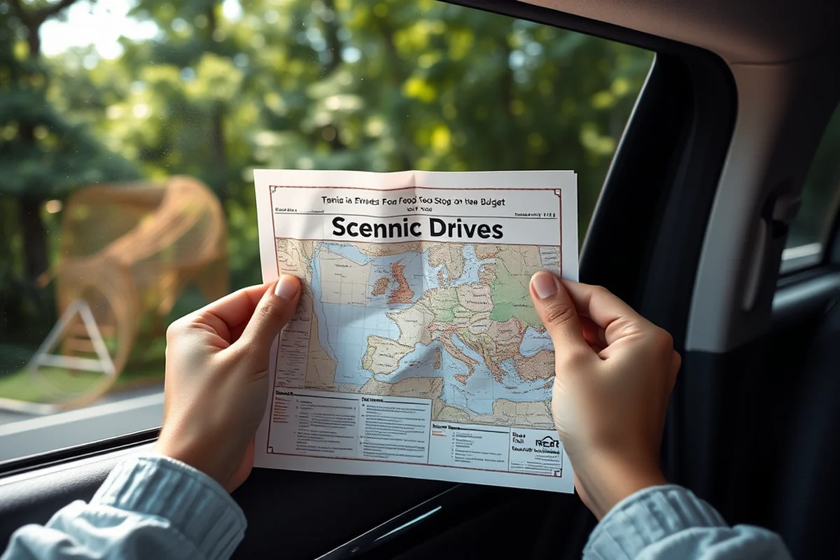 scenic drives food stops on a budget — Scenic Drives Food Stops On A Budget (step by step)