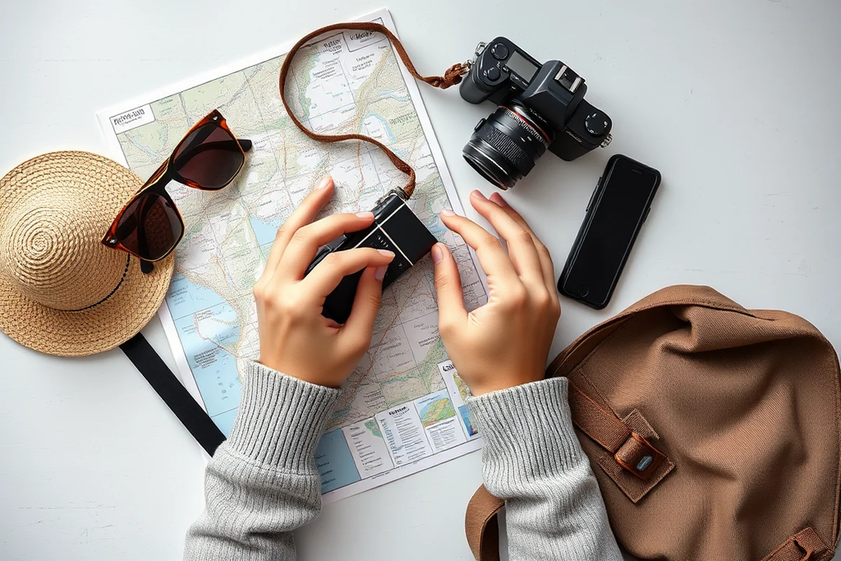 scenic drives food stops on a budget — Scenic Drives Food Stops On A Budget (the finished result)