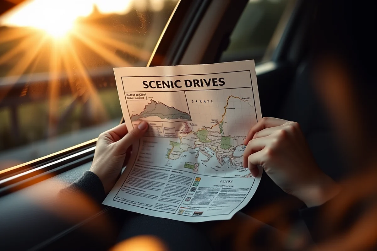 scenic drives itineraries tips — Scenic Drives Itineraries Tips (step by step)