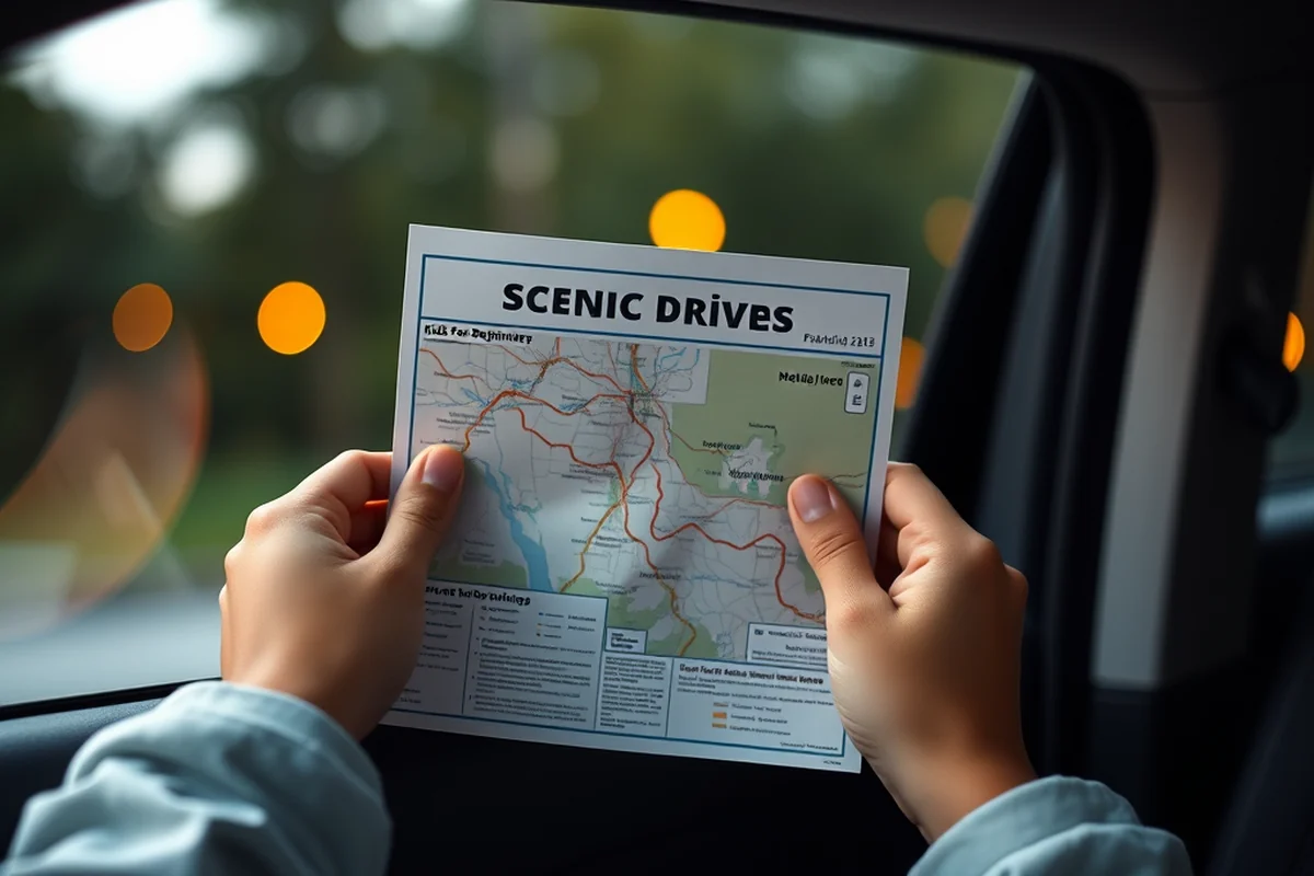scenic drives kids for beginners — Scenic Drives Kids For Beginners (step by step)