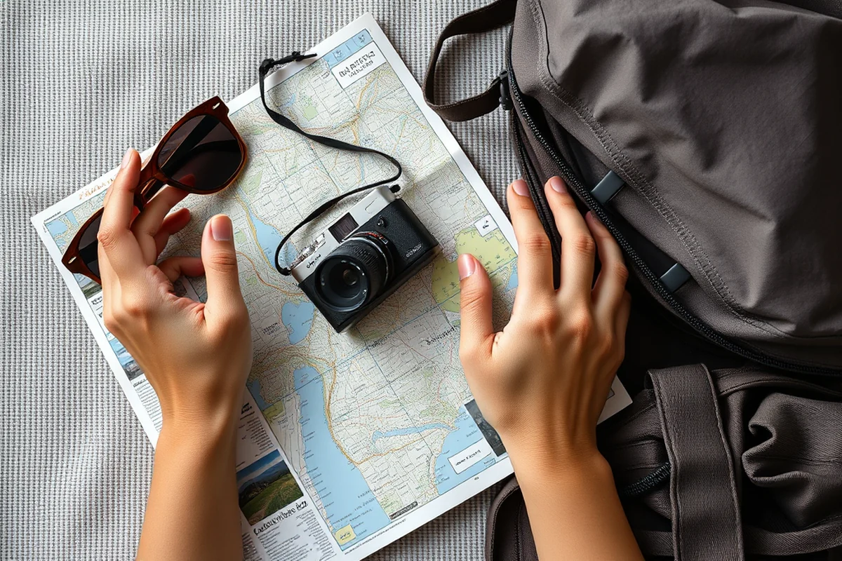 scenic drives packing on a budget — Scenic Drives Packing On A Budget (the finished result)