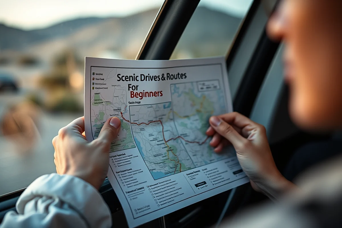 scenic drives routes for beginners — Scenic Drives Routes For Beginners (step by step)