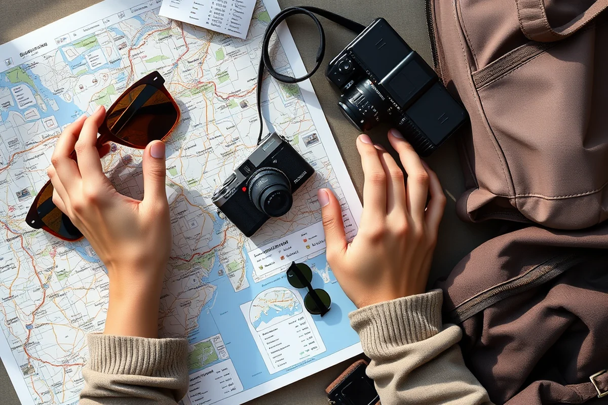 scenic drives routes for beginners — Scenic Drives Routes For Beginners (the finished result)