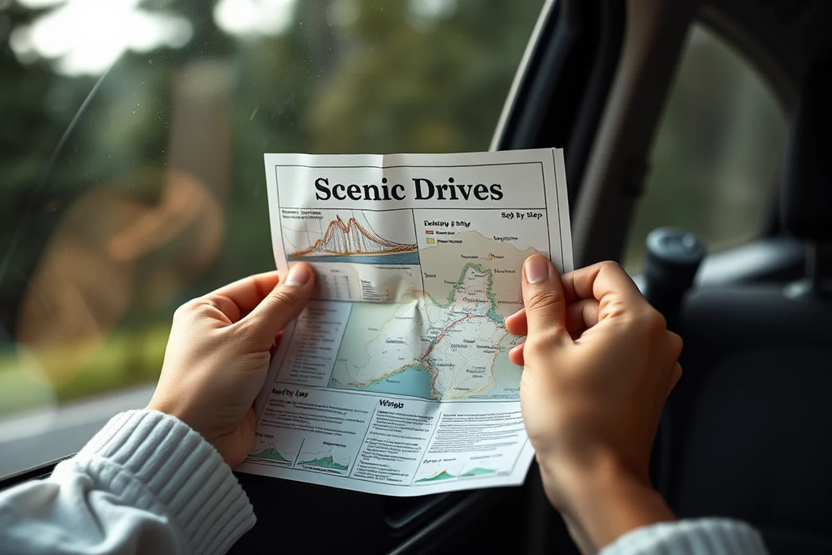 scenic drives seasonal step by step — Scenic Drives Seasonal Step By Step (step by step)