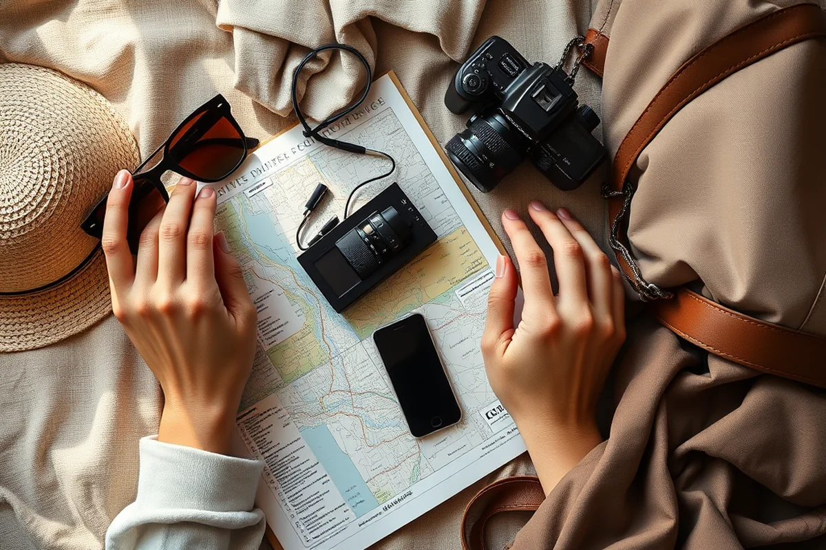 scenic drives stops checklist — Scenic Drives Stops Checklist (the finished result)