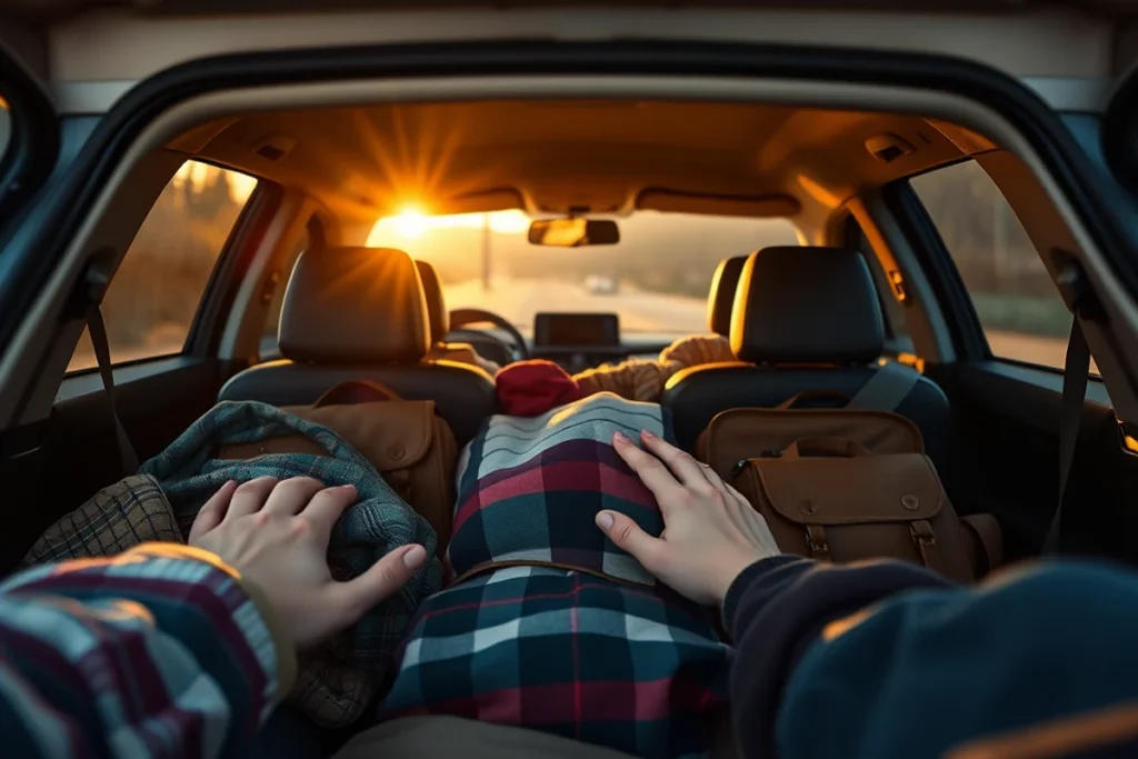 Scenic Drives With Checklist