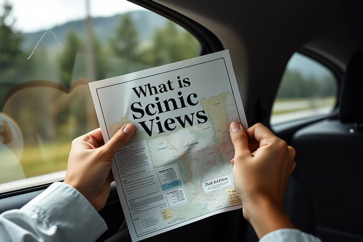 what is scenic views — What Is Scenic Views (step by step)
