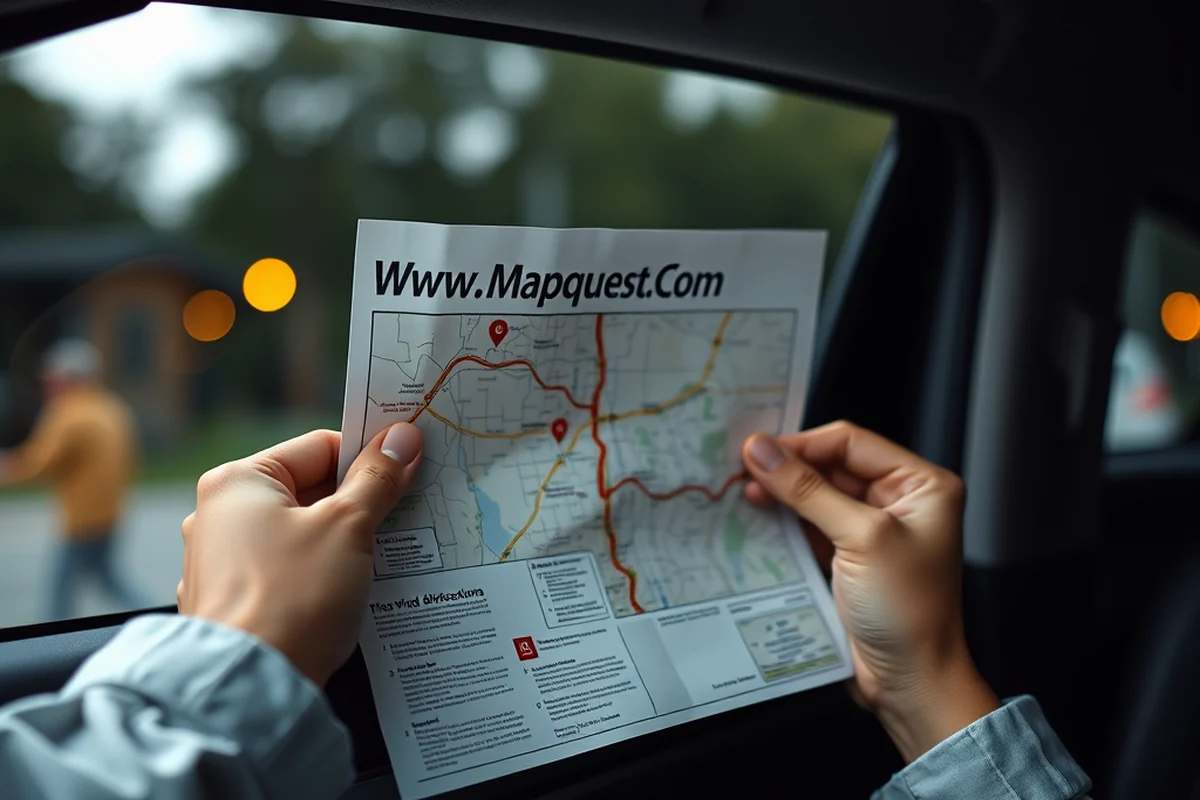 www.mapquest.com driving directions — Www.Mapquest.Com Driving Directions (step by step)